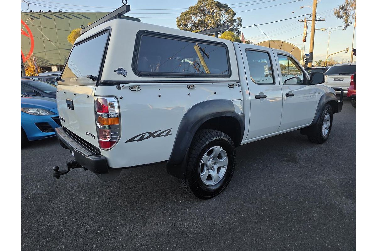 2011 Mazda BT-50 DX UN 4X4