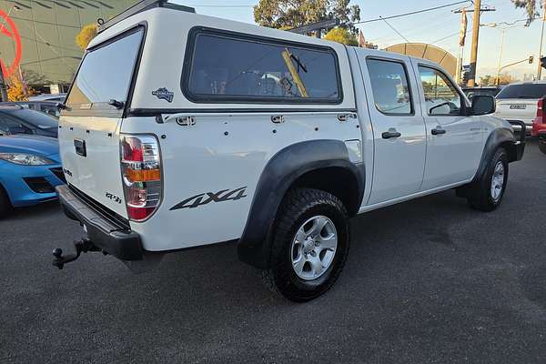 2011 Mazda BT-50 DX UN 4X4