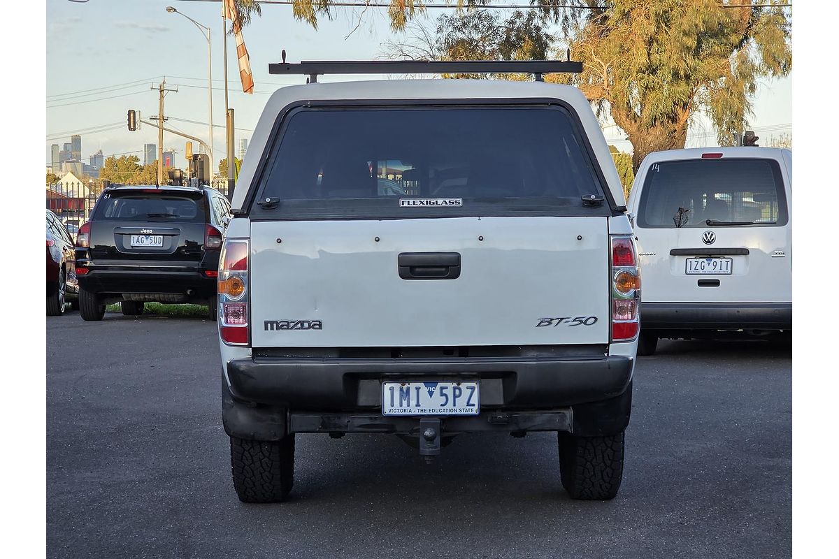 2011 Mazda BT-50 DX UN 4X4