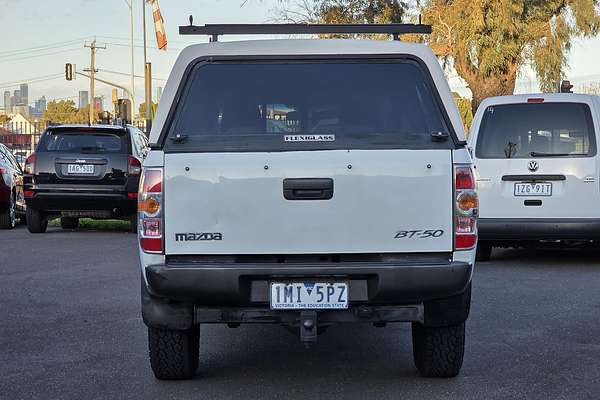 2011 Mazda BT-50 DX UN 4X4
