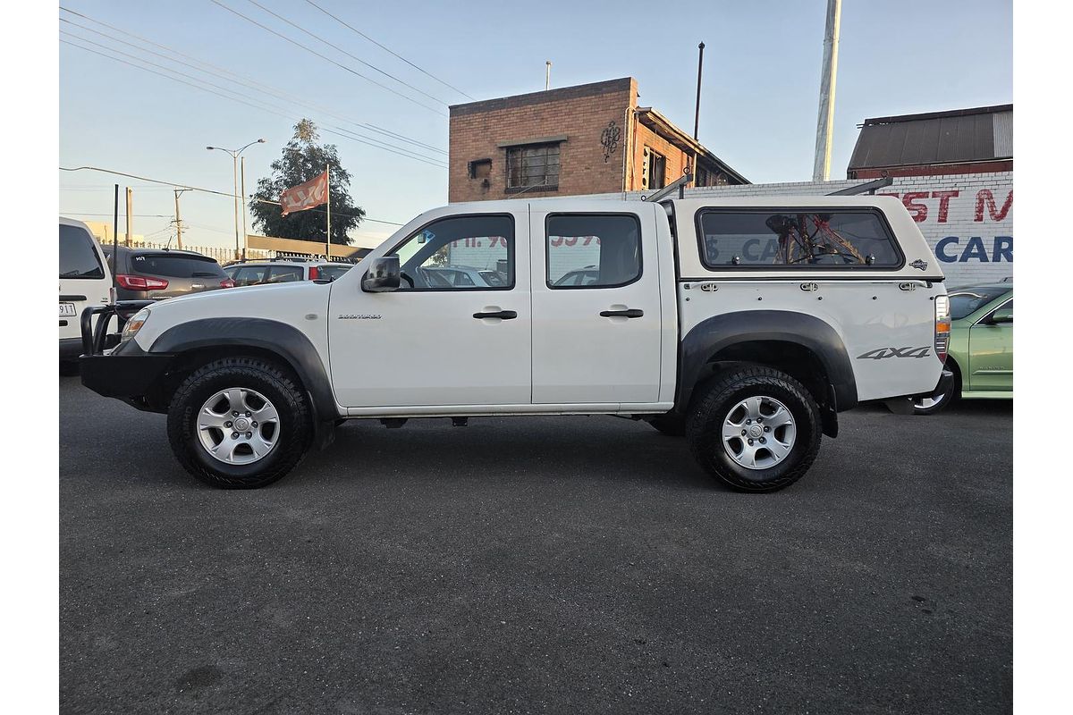 2011 Mazda BT-50 DX UN 4X4