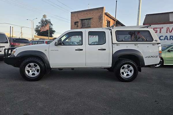 2011 Mazda BT-50 DX UN 4X4