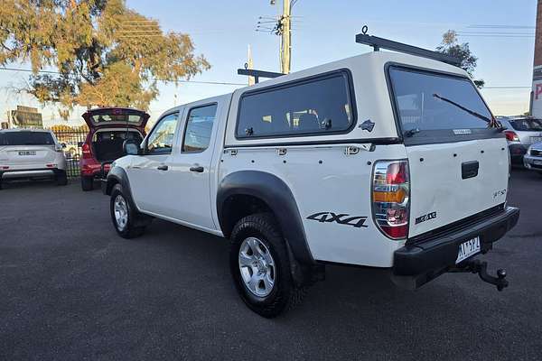 2011 Mazda BT-50 DX UN 4X4