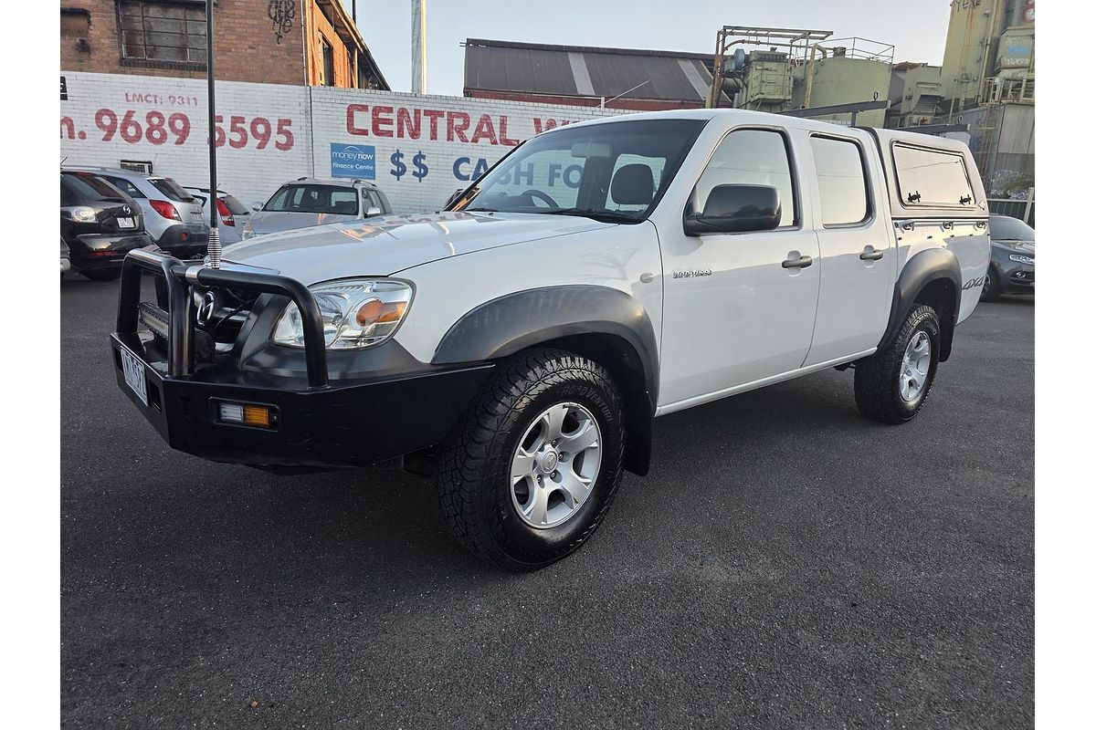 2011 Mazda BT-50 DX UN 4X4