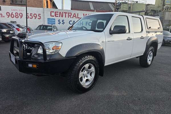2011 Mazda BT-50 DX UN 4X4