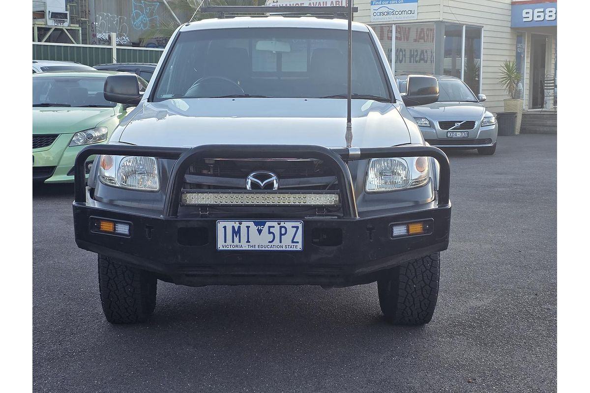 2011 Mazda BT-50 DX UN 4X4