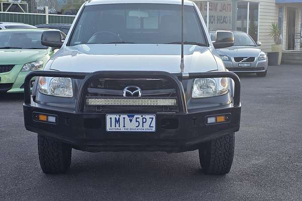 2011 Mazda BT-50 DX UN 4X4