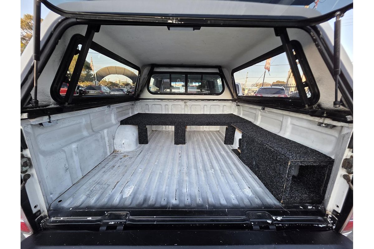 2011 Mazda BT-50 DX UN 4X4