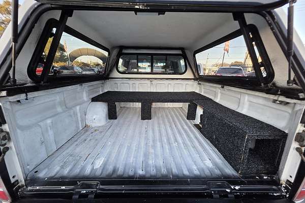2011 Mazda BT-50 DX UN 4X4