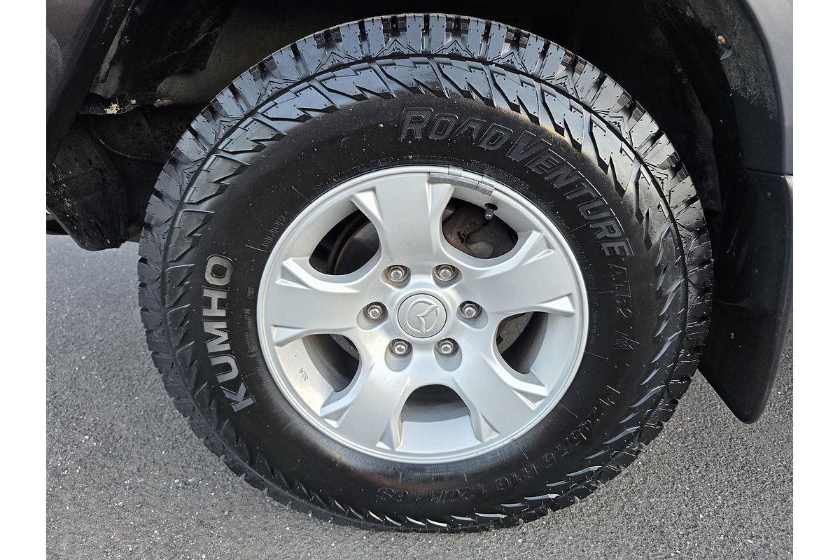 2011 Mazda BT-50 DX UN 4X4