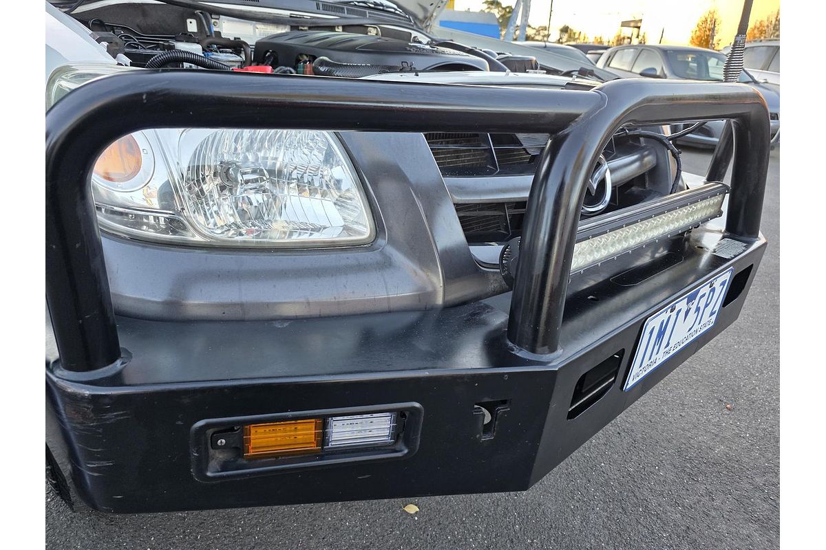 2011 Mazda BT-50 DX UN 4X4