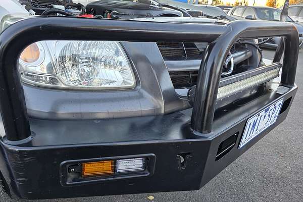 2011 Mazda BT-50 DX UN 4X4