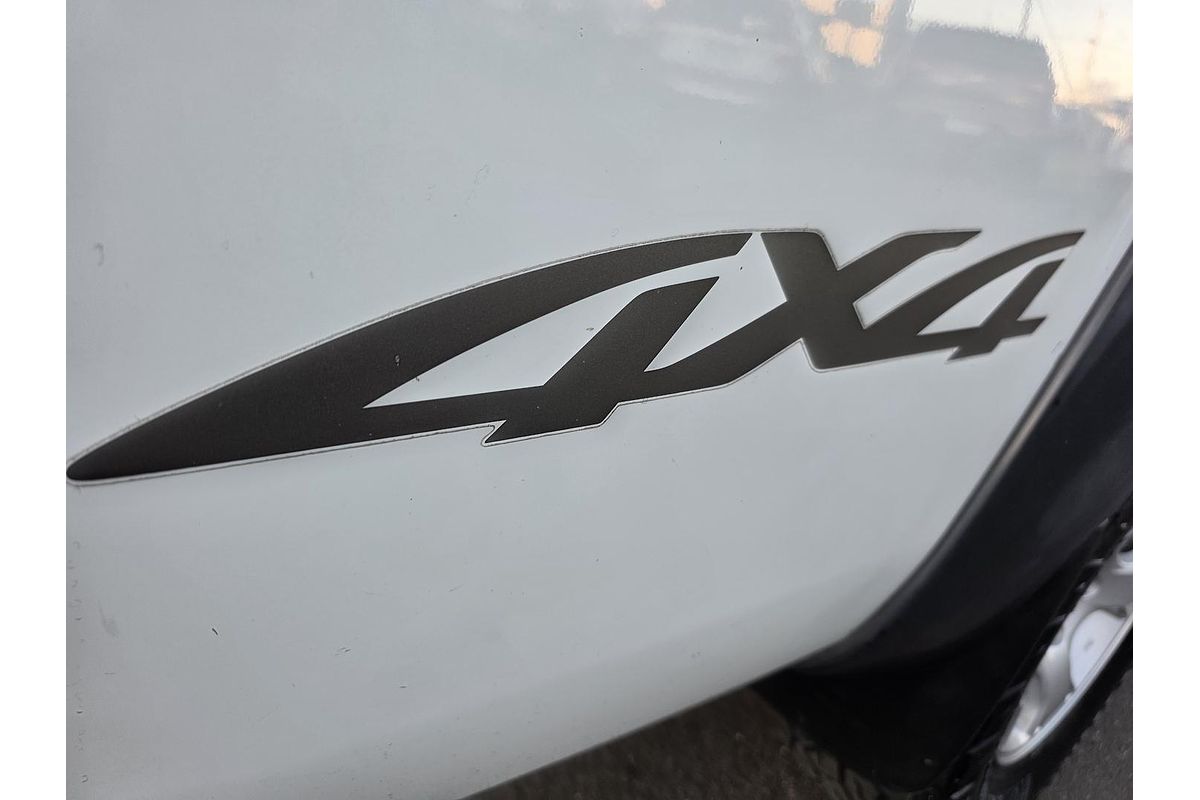 2011 Mazda BT-50 DX UN 4X4