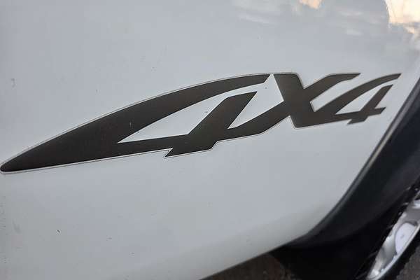 2011 Mazda BT-50 DX UN 4X4