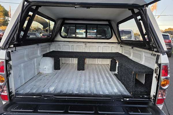 2011 Mazda BT-50 DX UN 4X4