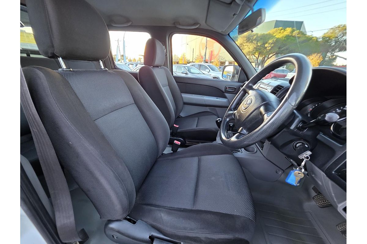 2011 Mazda BT-50 DX UN 4X4