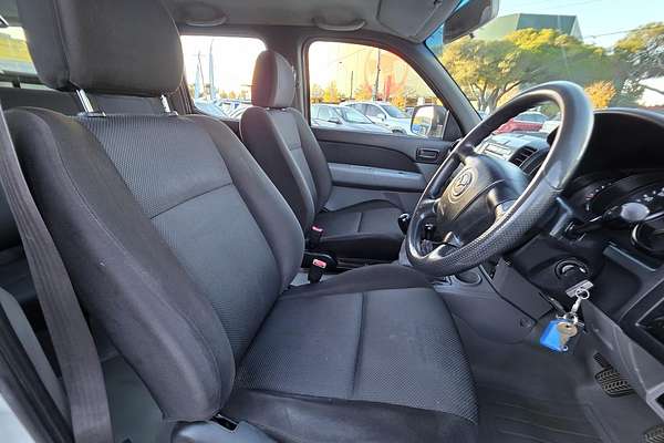 2011 Mazda BT-50 DX UN 4X4