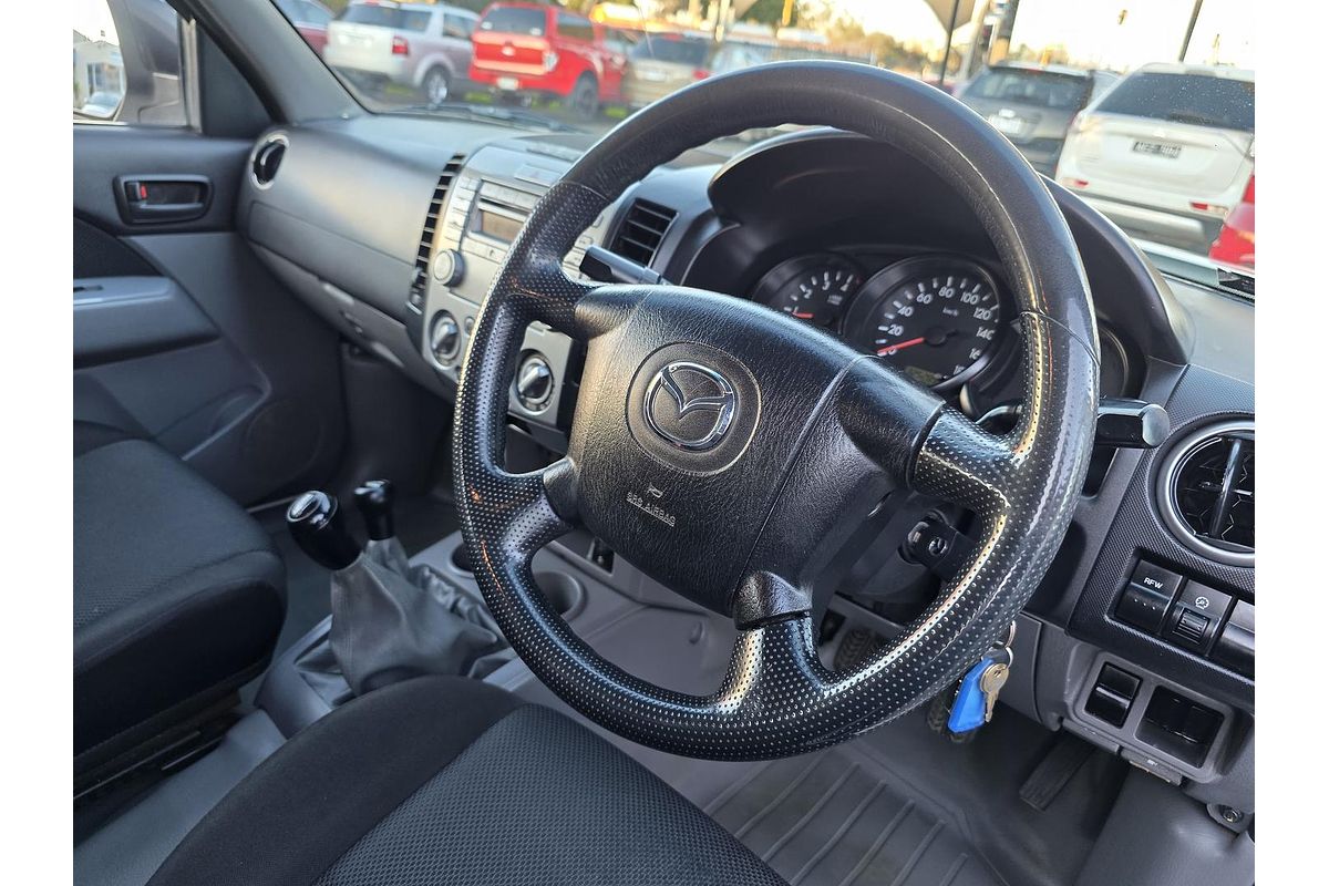 2011 Mazda BT-50 DX UN 4X4
