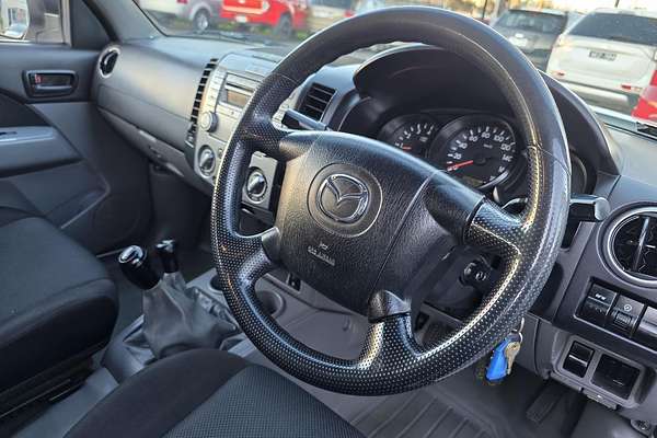 2011 Mazda BT-50 DX UN 4X4