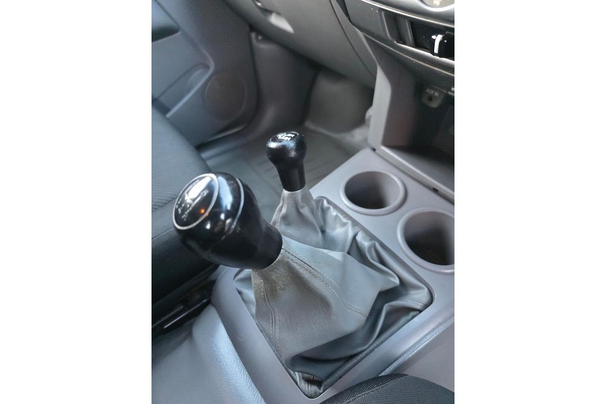 2011 Mazda BT-50 DX UN 4X4
