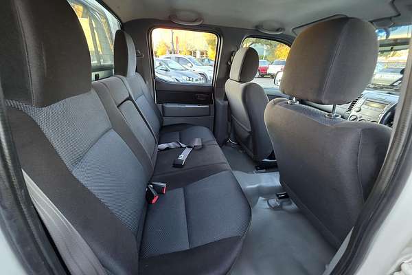 2011 Mazda BT-50 DX UN 4X4