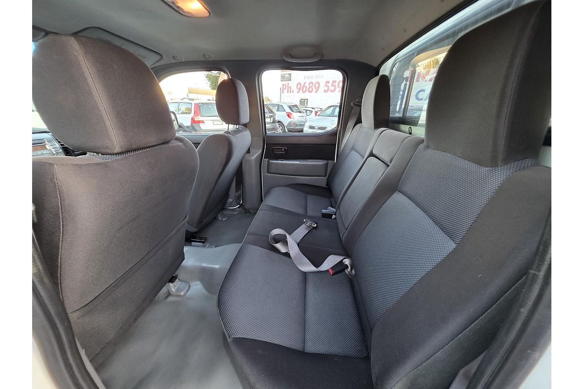 2011 Mazda BT-50 DX UN 4X4