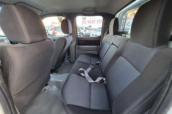 2011 Mazda BT-50 DX UN 4X4