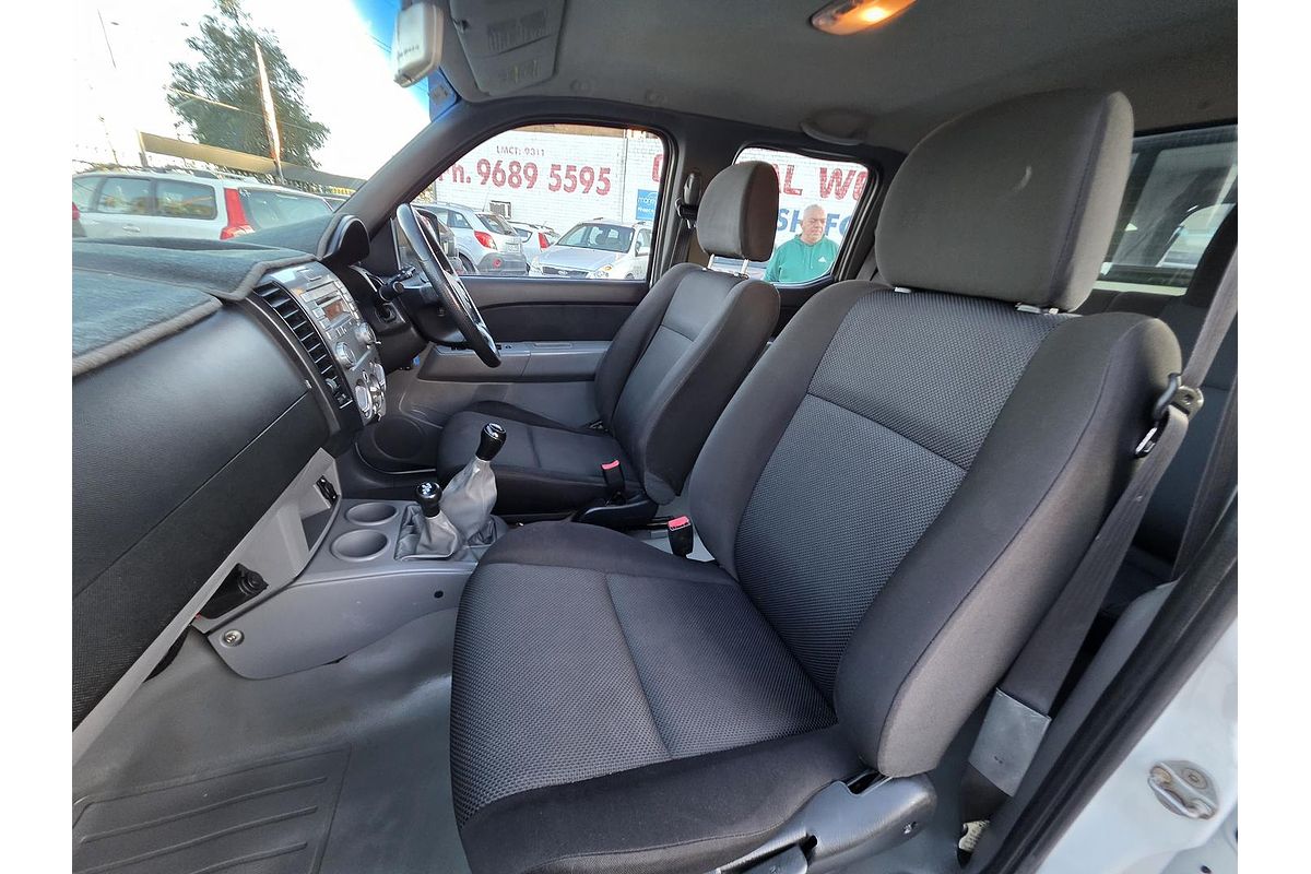 2011 Mazda BT-50 DX UN 4X4