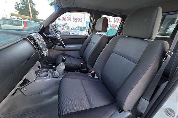 2011 Mazda BT-50 DX UN 4X4