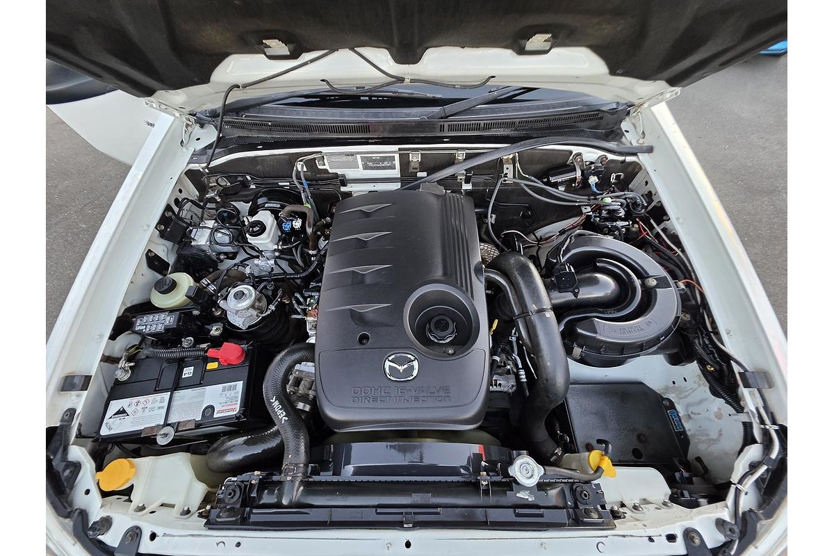 2011 Mazda BT-50 DX UN 4X4
