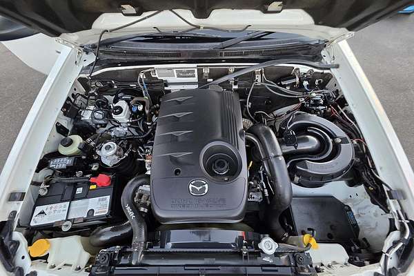 2011 Mazda BT-50 DX UN 4X4