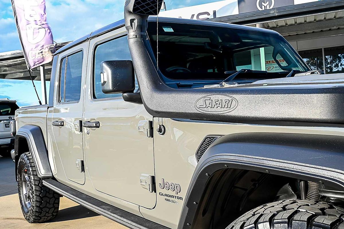 2021 Jeep Gladiator Rubicon JT All Wheel Drive