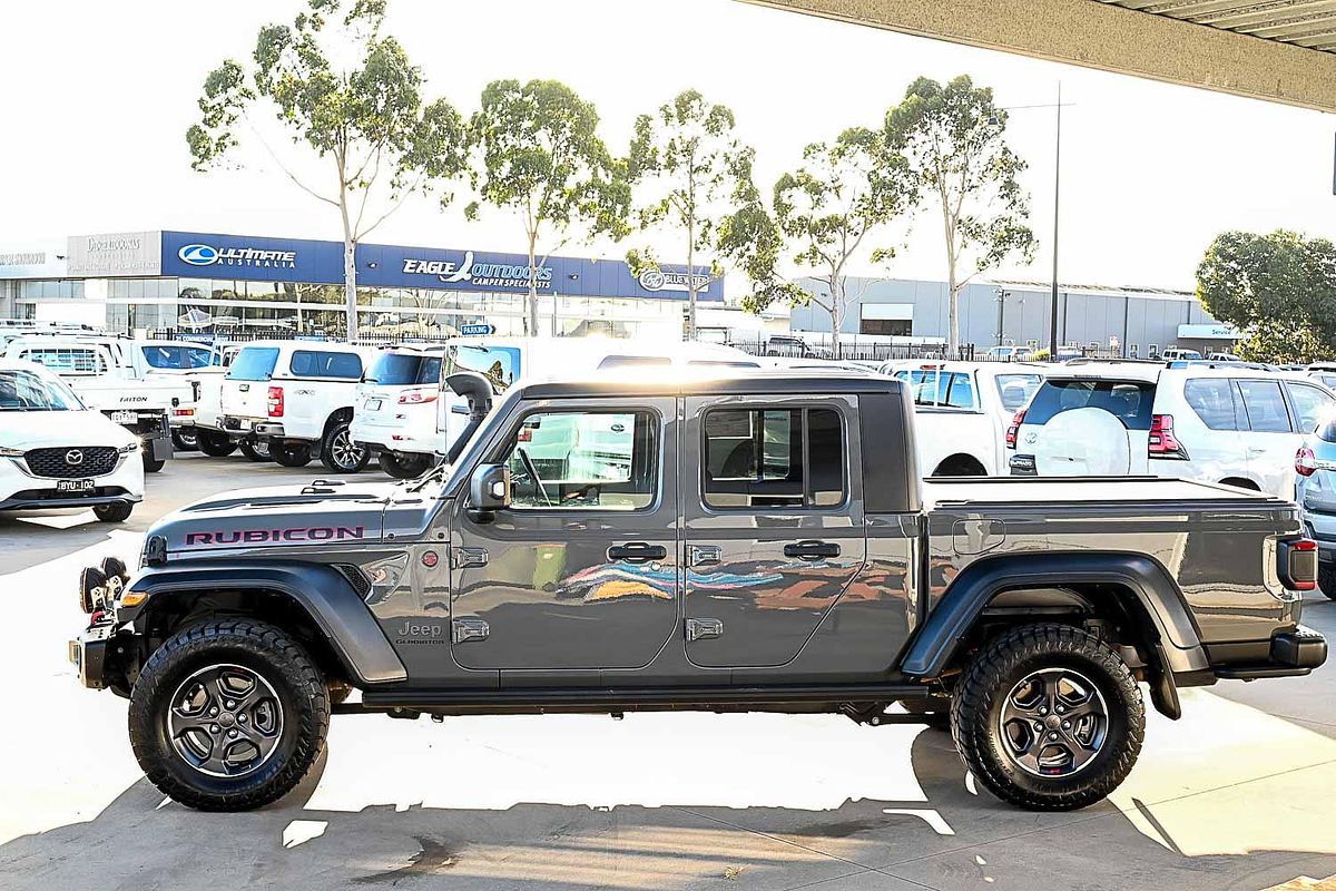 2021 Jeep Gladiator Rubicon JT All Wheel Drive