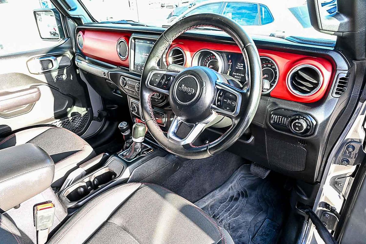 2021 Jeep Gladiator Rubicon JT All Wheel Drive