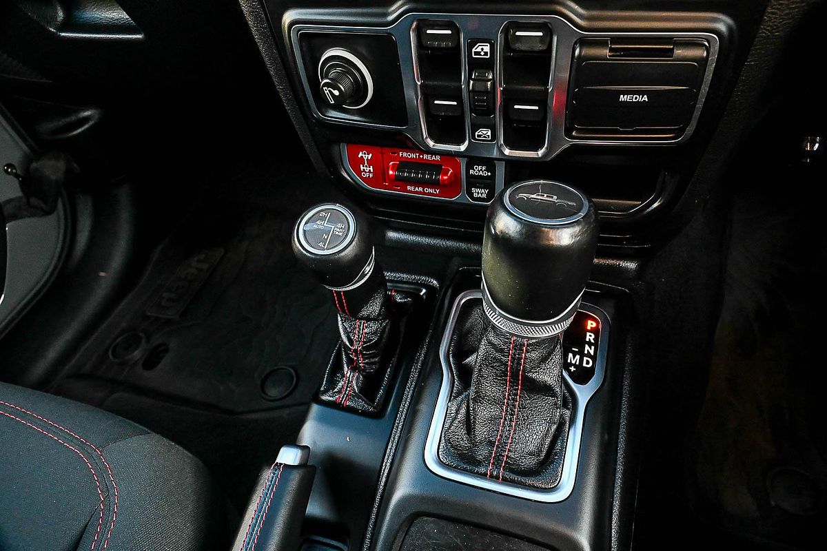 2021 Jeep Gladiator Rubicon JT All Wheel Drive