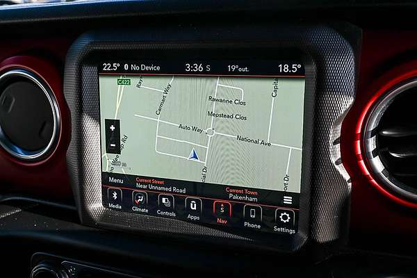 2021 Jeep Gladiator Rubicon JT All Wheel Drive