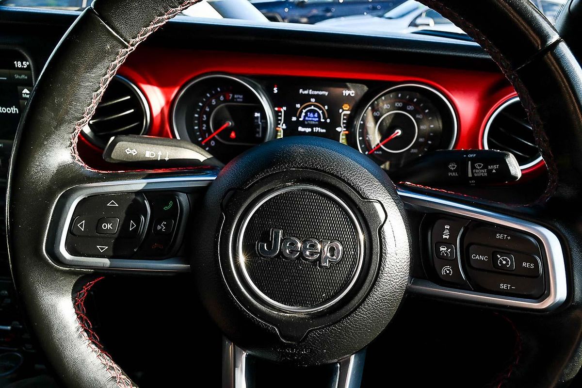 2021 Jeep Gladiator Rubicon JT All Wheel Drive