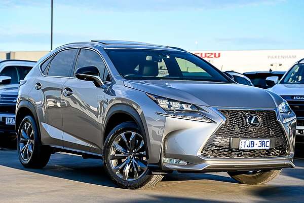 2017 Lexus NX NX200t F Sport AGZ15R