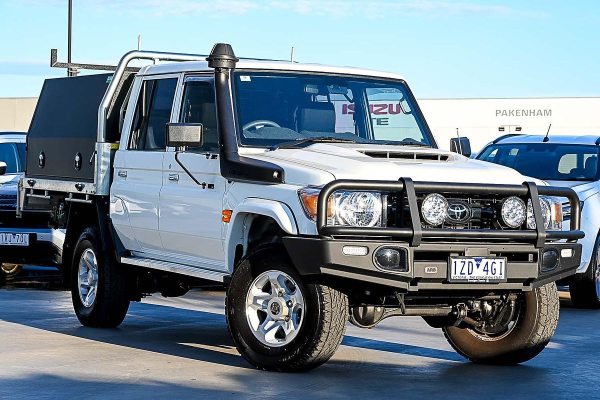 2023 Toyota Landcruiser Workmate VDJL79R 4X4