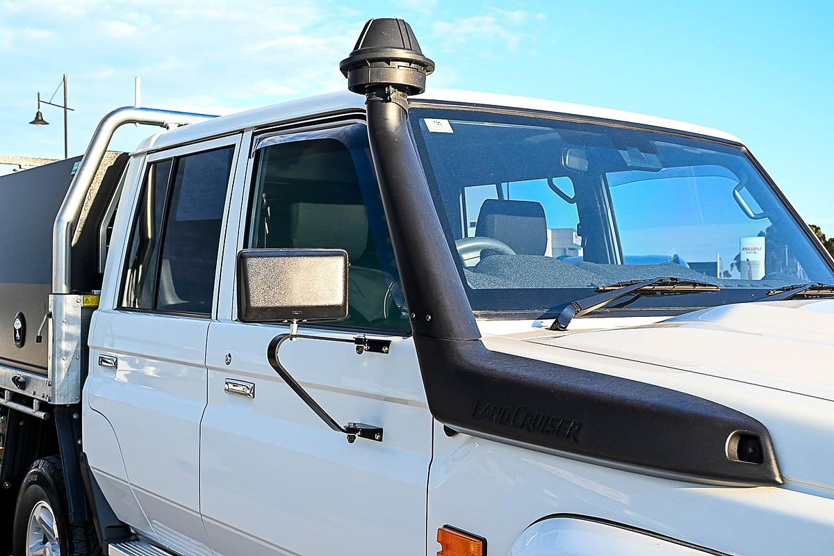 2023 Toyota Landcruiser Workmate VDJL79R 4X4