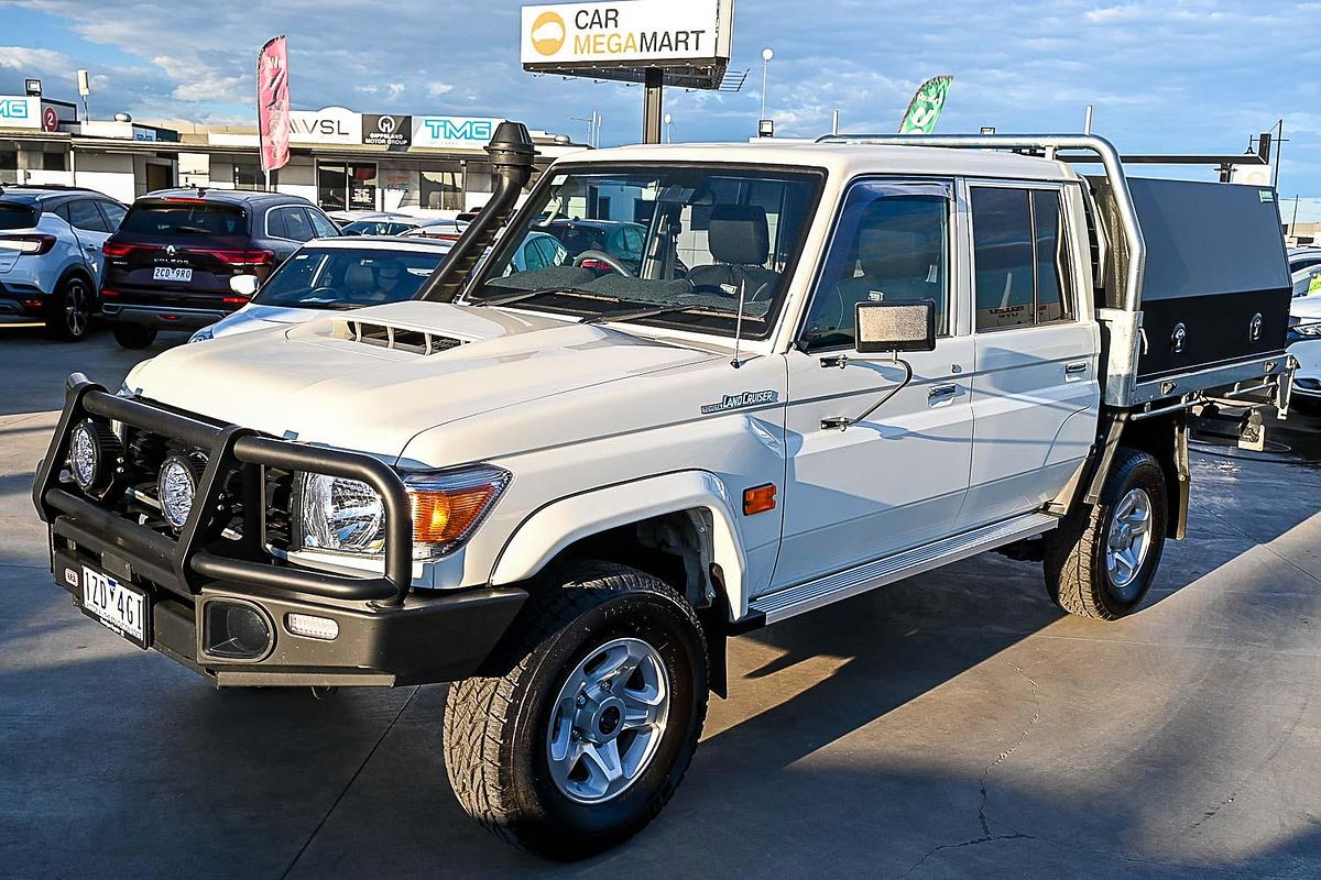 2023 Toyota Landcruiser Workmate VDJL79R 4X4