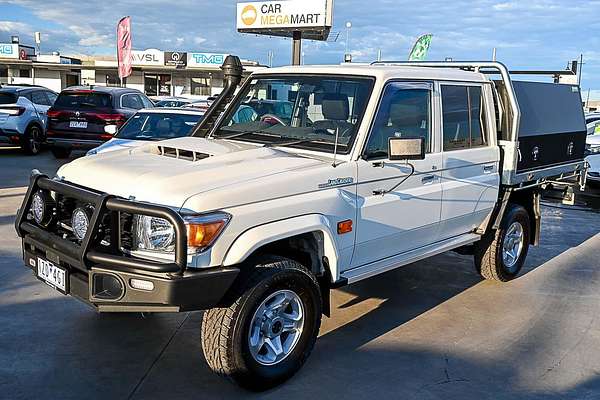 2023 Toyota Landcruiser Workmate VDJL79R 4X4