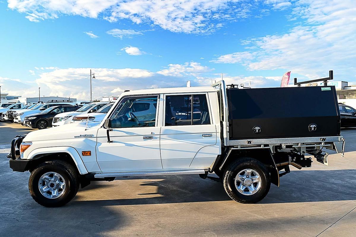 2023 Toyota Landcruiser Workmate VDJL79R 4X4