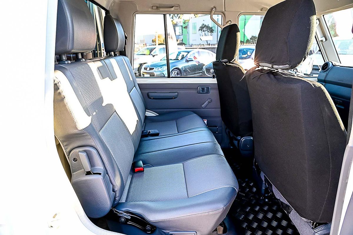 2023 Toyota Landcruiser Workmate VDJL79R 4X4