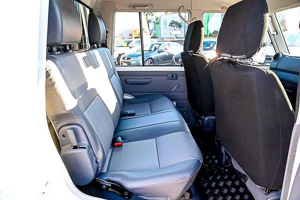 2023 Toyota Landcruiser Workmate VDJL79R 4X4