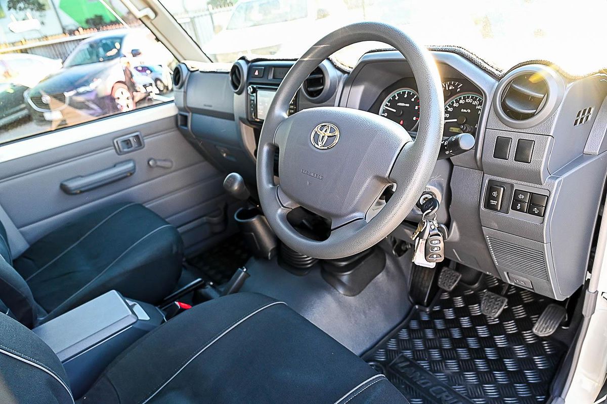 2023 Toyota Landcruiser Workmate VDJL79R 4X4