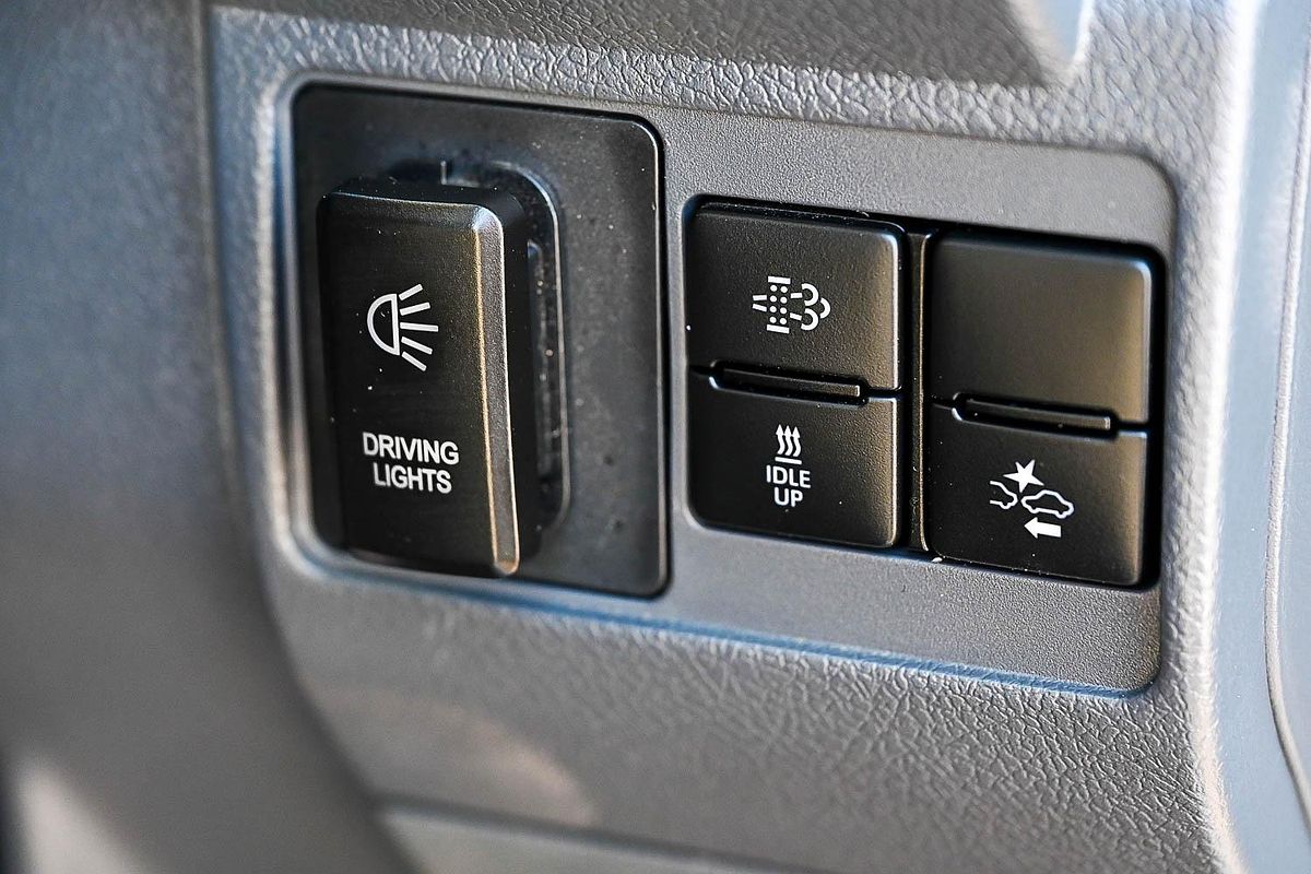 2023 Toyota Landcruiser Workmate VDJL79R 4X4