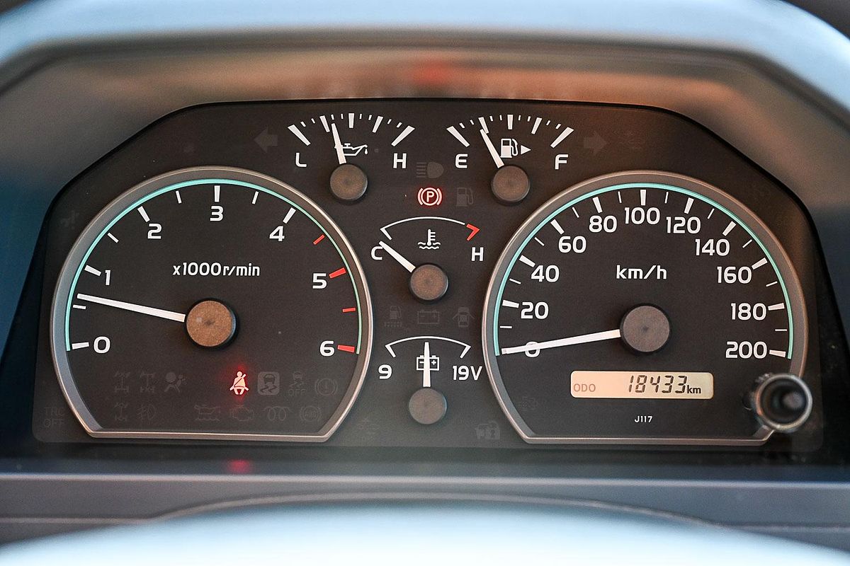 2023 Toyota Landcruiser Workmate VDJL79R 4X4