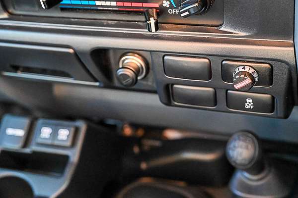 2023 Toyota Landcruiser Workmate VDJL79R 4X4