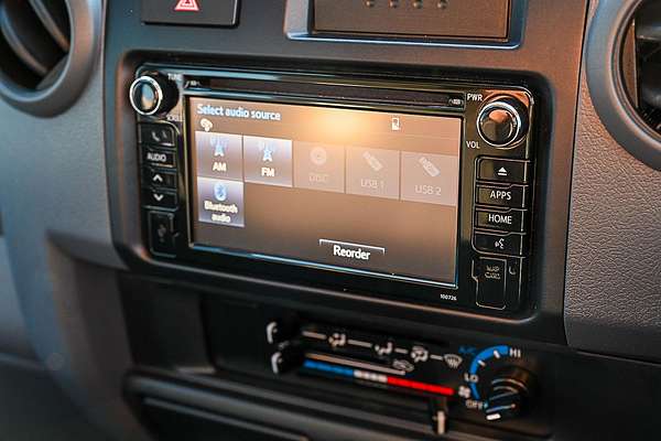 2023 Toyota Landcruiser Workmate VDJL79R 4X4
